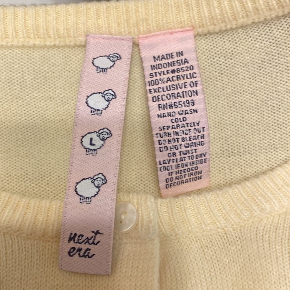 Women’s cardigan with detail embroidery - Picture 9 of 9